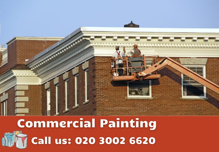 commercial painting Chingford