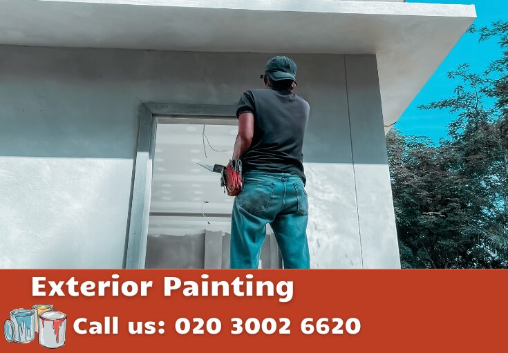 exterior painting Chingford
