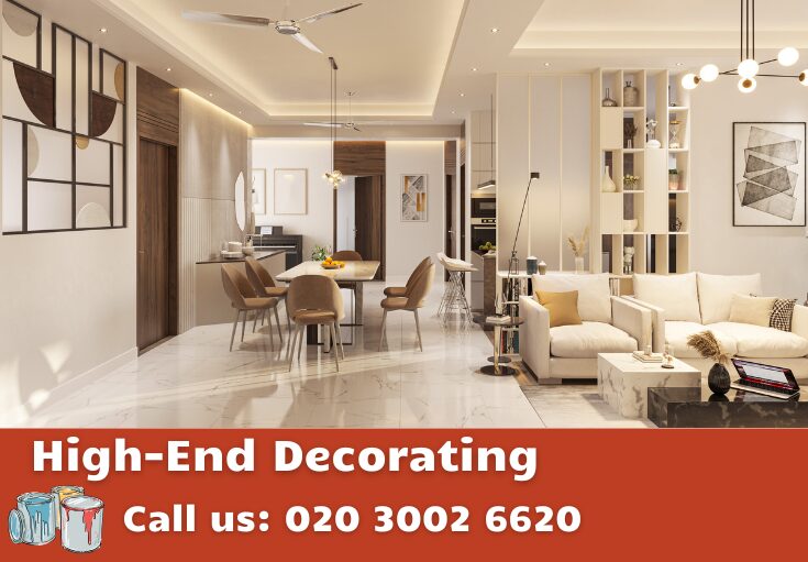 high-end decorating Chingford