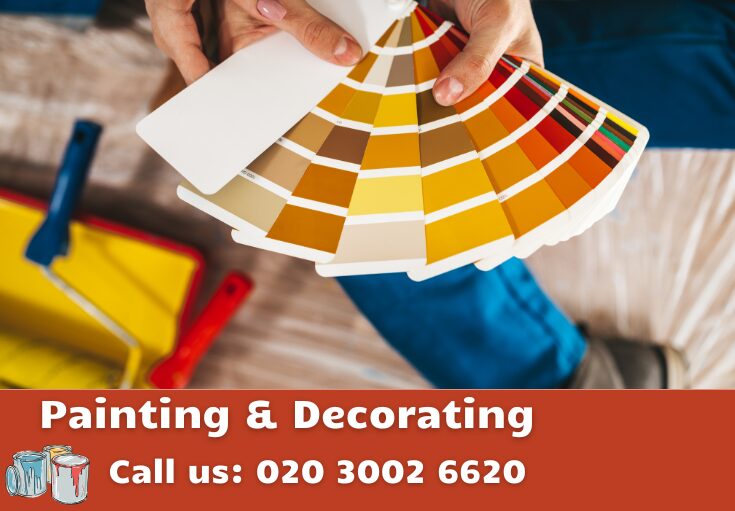 painting and decorating Highams Park