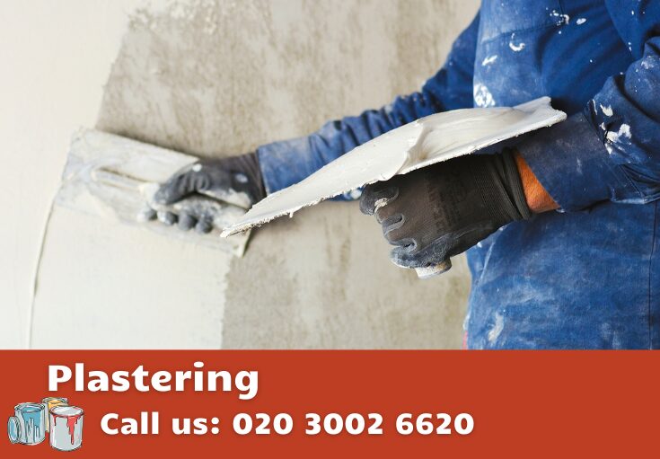 plastering Chingford
