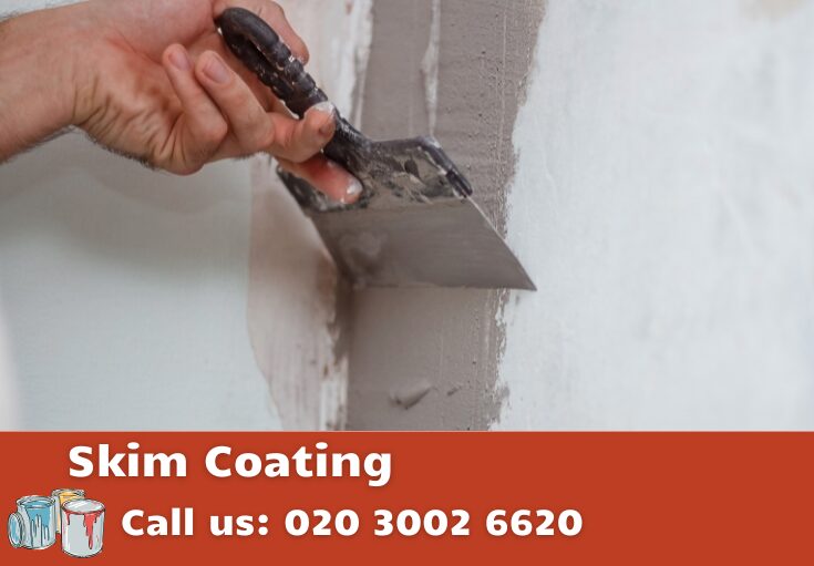 skim coating Chingford